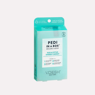 Voesh - Pedi in a Box Deluxe 4 Step Eucalyptus Energy Boost