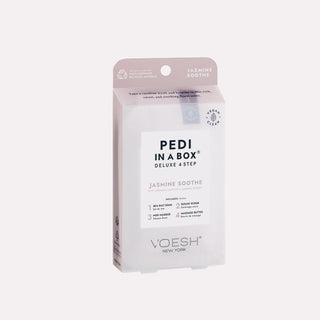 Voesh - Pedi in a Box Deluxe 4 Step Jasmine Soothe