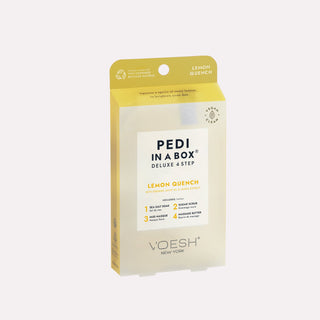 Voesh - Pedi in a Box Deluxe 4 Step Lemon Quench
