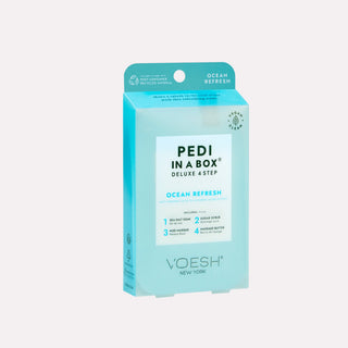 Voesh - Pedi in a Box Deluxe 4 Step Ocean Refresh
