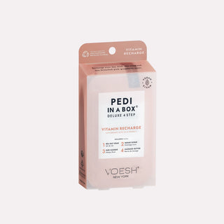 Voesh - Pedi in a Box Deluxe 4 Step Vitamin Recharge