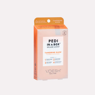 Voesh - Pedi in a Box Deluxe 4 Step Tangerine Glow