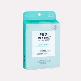 Voesh - Pedi in a Box O2 Fizz 5 Step Mint Mimosa