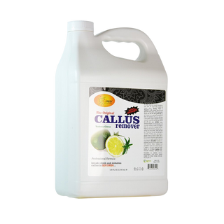 SpaRedi Callus Remover, Verbena Citrus (Lemon & Lime), 1Gal OK0325MD