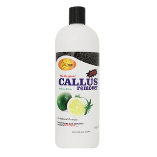 SpaRedi Callus Remover, Verbena Citrus (Lemon & Lime), 32oz OK0325MD