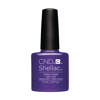 CND 115 - Video Violet - Gel Color 0.25 oz