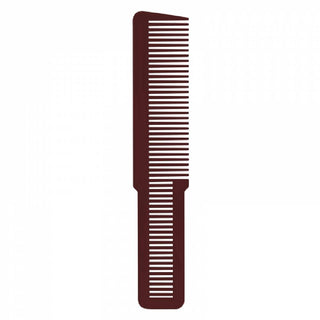 WAHL Pro - Large Styling Comb Metallic Burgundy