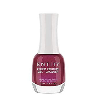 Entity Nail Lacquer - Ruby Sparks 15 Ml | 0.5 Fl. Oz.#858