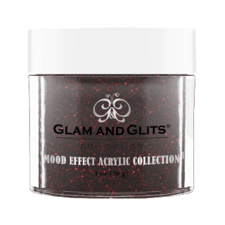 Glam & Glits Mood Acrylic Powder (Glitter) 1 oz Backfire - ME1019