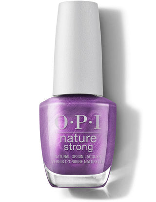 OPI Nature Strong Lacquer - Achieve Grapeness 0.5 oz - #NAT024
