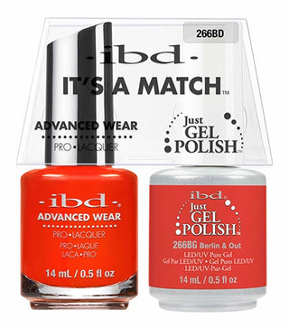 IBD Advanced Wear Color Duo Berlin & Out 1 PK #66589
