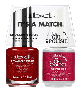 IBD Advanced Wear Color Duo Cosmic Red 1 PK #65518