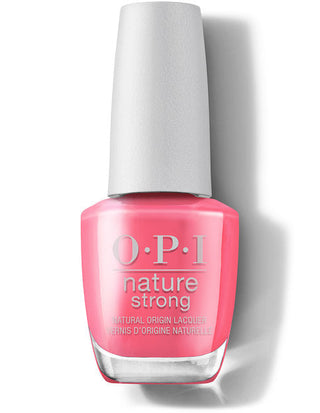 OPI Nature Strong Lacquer - Big Bloom Energy 0.5 oz - #NAT010