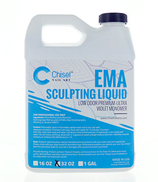 Chisel Acrylic Sculpting Liquid gallon (EMA)