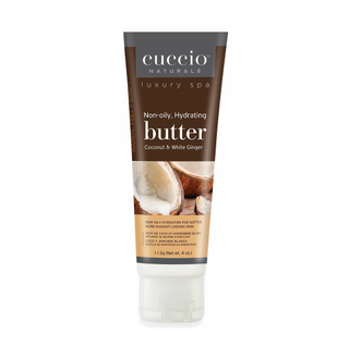 Cuccio Butter Blend 4oz - Coconut & White Ginger