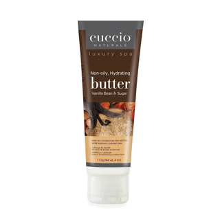 Cuccio Butter Blend 4oz - Vanilla Bean & Sugar