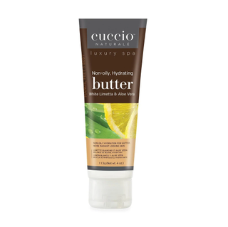 Cuccio Butter Blend 4oz - White Limetta & Aloe Vera