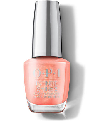 OPI Infinite Shine Spring Collection - Data Peach #ISLS008