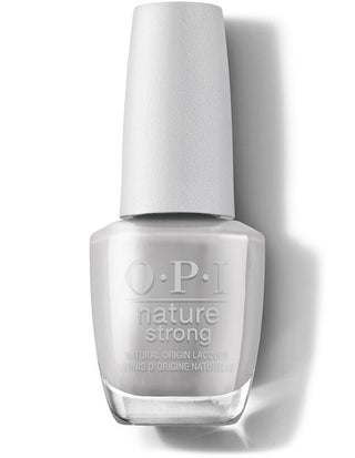 OPI Nature Strong Lacquer - Dawn of a New Gray 0.5 oz - #NAT027
