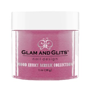 Glam & Glits Mood Acrylic Powder (Glitter) 1 oz White Rose - ME1045