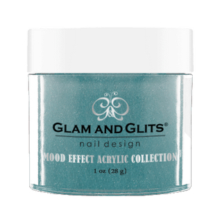 Glam & Glits Mood Acrylic Powder (Glitter) 1 oz Melted Ice - ME1048