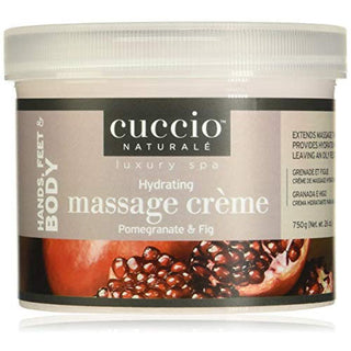 Cuccio Massage Creme 26oz, Pomegranate & Fig