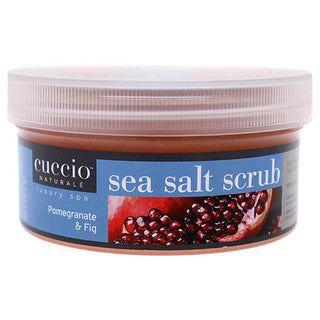 Cuccio Sea Salt 19.5oz, Pomegranate & Fig