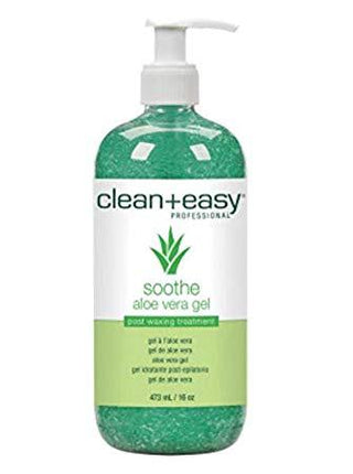 Clean Easy Soothe Aloe Vera Gel 16 oz - item # 43604 - cooling gel