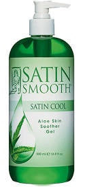 Satin Smooth Satin Cool Aloe Vera Case 12 bottle #9509C