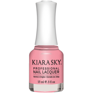 Kiara Sky Nail Lacquer - FRENCHY PINK
