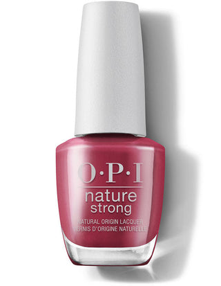 OPI Nature Strong Lacquer - Give a Garnet 0.5 oz - #NAT014