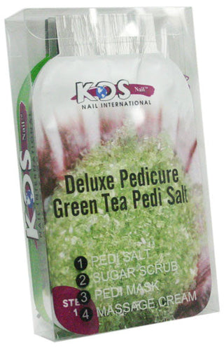 KDS Deluxe Pedicure Kit - Green Tea - 4 In 1