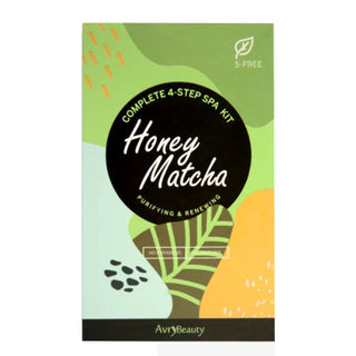 Avry Spa 4 STEP - Honey Matcha