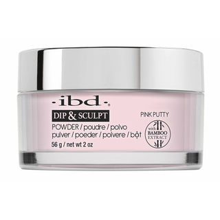 IBD Dip & Sculpt Powder - Pink Putty (56g)