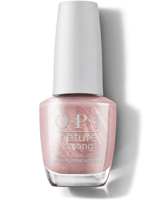 OPI Nature Strong Lacquer - Intentions are Rose Gold 0.5 oz - #NAT015