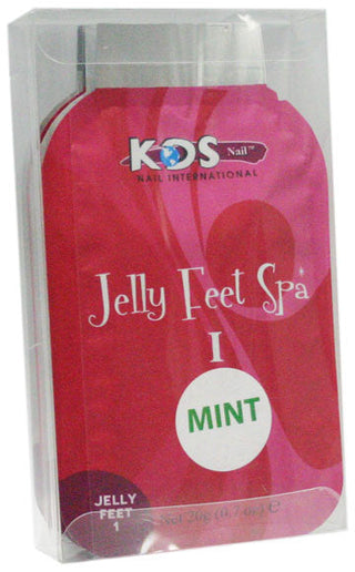 Jelly Feet Spa  - 2 Step In 1