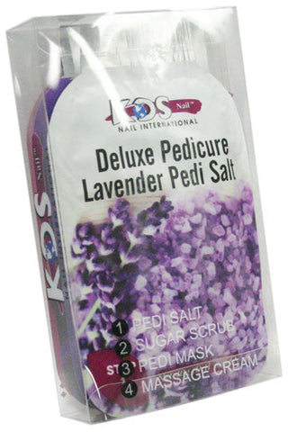 Deluxe Pedicure Kit - Lavender - 4 In 1