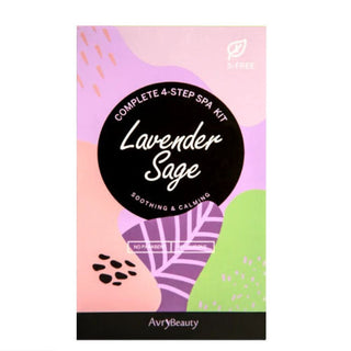 Avry Spa 4 STEP - Lavender & Sage