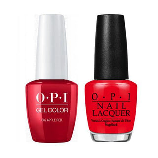 OPI Gel & Polish Duo:  N25 Big Apple Red