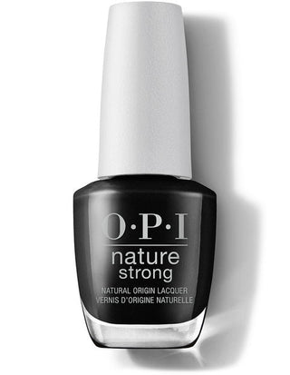 OPI Nature Strong Lacquer - Onyx Skies 0.5 oz - #NAT029