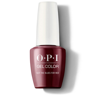 OPI Gel Polish - W52 - Got The Blues For Red