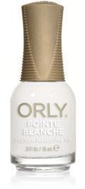 Orly Nail Lacquer - Pointe Blanche
