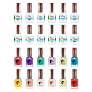 Nitro Duo Paradise Collection - Gel & Lacquer Duo (12 Colors) *Free Gift*