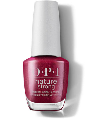 OPI Nature Strong Lacquer - Raisin Your Voice 0.5 oz - #NAT013