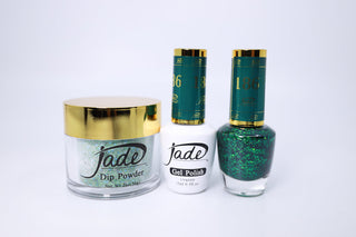 Jade 4 in 1 Acrylic, Dip, Gel & Regular polish #186