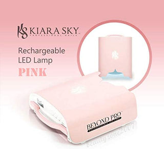 Kiara Sky Beyond Pro Rechargeable LED Lamp - Pink
