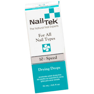 Nail Tek 10 SPEED: Polish Drying Drops