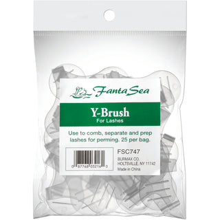 Y-Brush for Lash Lifts / 25 Pack by Fantasea (FSC747)