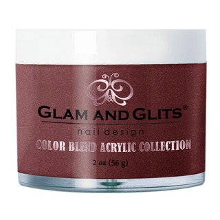 Glam & Glits Acrylic Powder Color Blend (Shimmer) 2 oz On The Rocks - BL3089