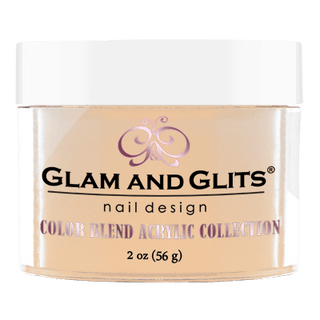 Glam & Glits Acrylic Powder Color Blend Extra Caramel 2 Oz- Bl3013